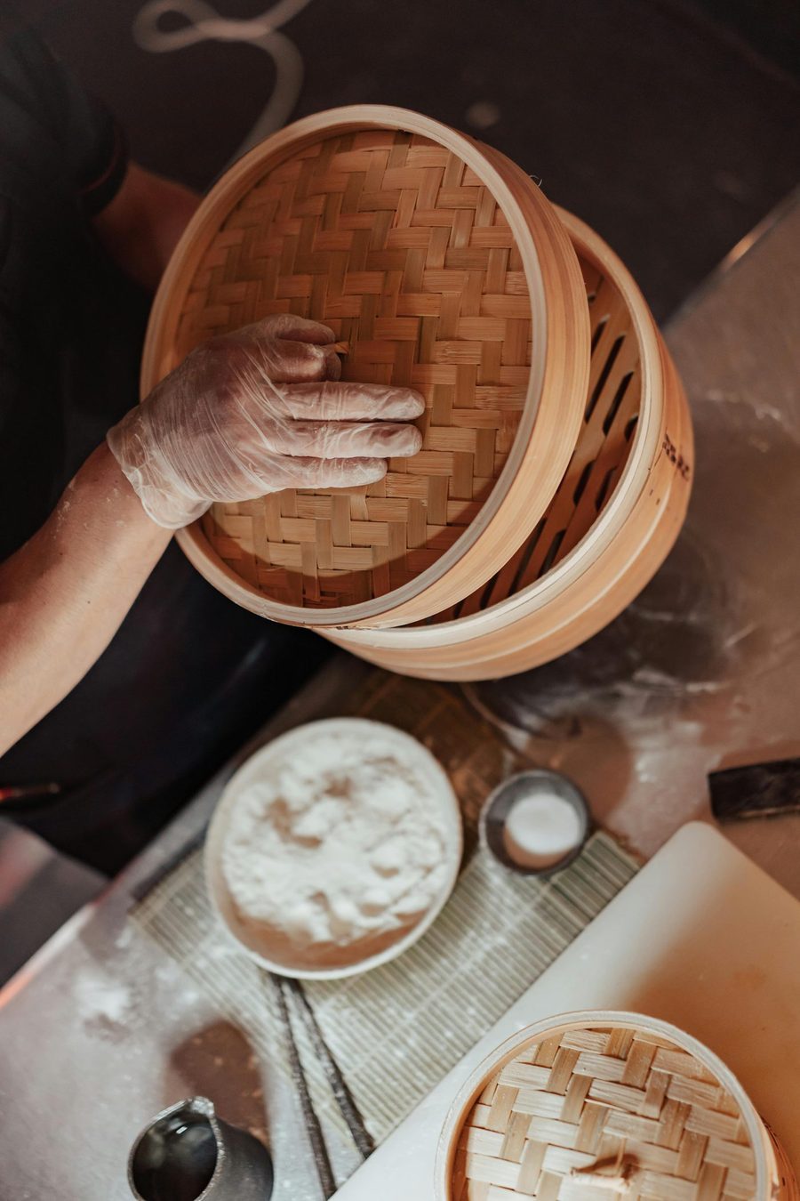 手工制作过程