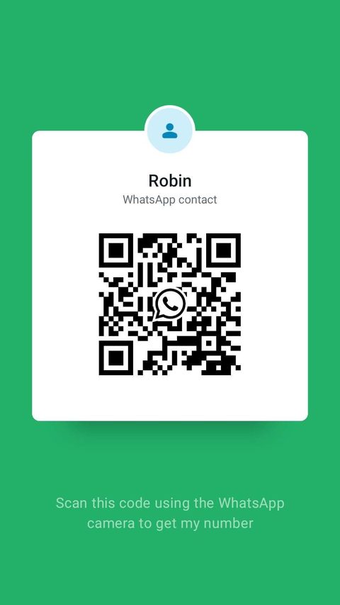 WhatsApp二维码 - 薇雅厨房